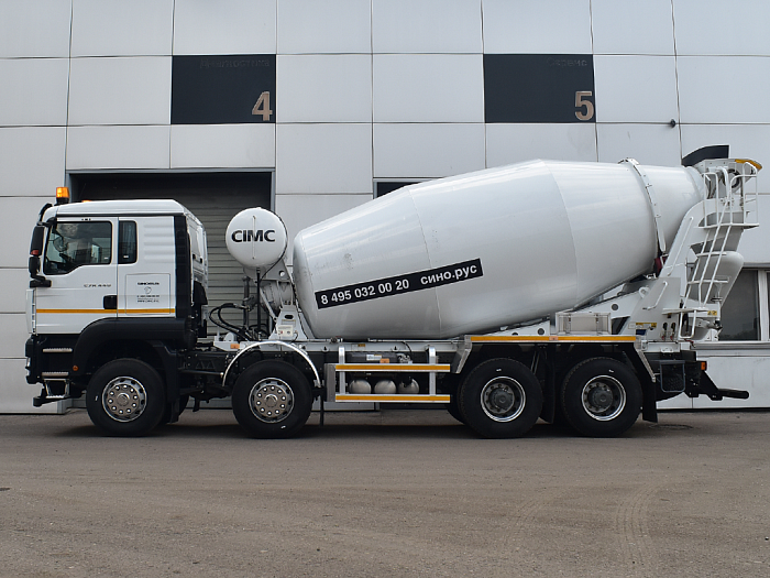 АБС Sitrak C7H 8х4 v=12m3